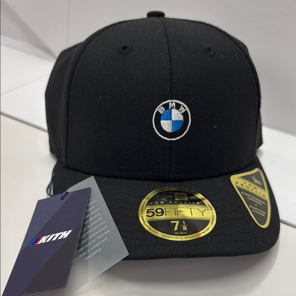 BMW Black Cap with Kith Logo